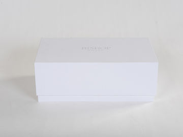 Boîte-cadeau magnétiques de carton de paquet plat de boîte-cadeau de fermeture de carton simple de cadeau